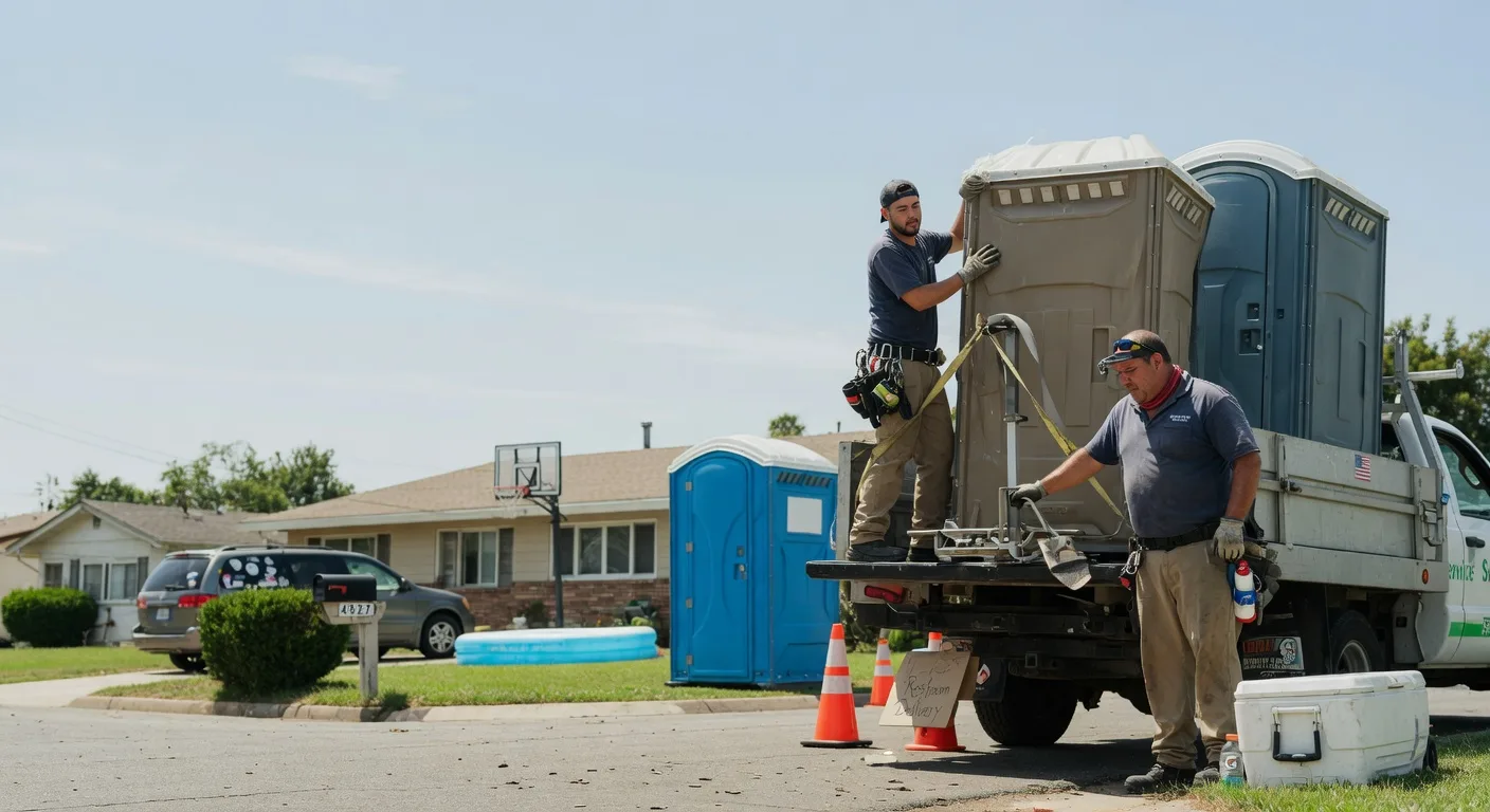 Porta Potty Rental in Pilger, NE near me